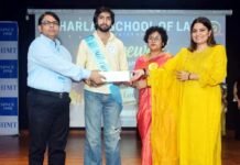 हरलाल स्कूल ऑफ लॉ में ‘द लॉ ऑफ लेगेसी’ की गूंज, विदाई और स्वागत समारोह में विद्यार्थियों ने बिखेरी प्रतिभा