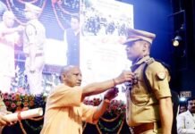 शौर्य को सलाम: अपर पुलिस उपायुक्त स्वतंत्र कुमार सिंह को वीरता पदक