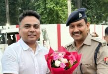 गाजीपुर में दिखाया दम, अब बलिया में भी अपराधियों पर टूटेगा IPS Dr. ईरज राजा का कहर!