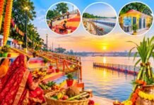 छठ महापर्व पर घाटों का होगा कायाकल्प, 1.29 करोड़ से सजेगा हिंडन घाट