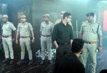 आधी रात डीसीपी ऋजुल का एक्शन, एंजल मॉल से याराना तक छापेमारी में पकड़े अवैध हुक्का बार