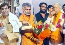 मेरठ खंड में भाजपा का दबदबा बरकरार, दिनेश गोयल और श्रीचंद शर्मा ने फिर लहराया जीत का परचम