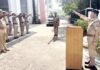 सरदार पटेल के आदर्शों से प्रेरणा लेकर राष्ट्र की एकता और सुरक्षा के लिए समर्पित रहें: सौरभ कुमार सिंह