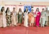 ई-वेस्ट से बने बेंचों से संवरेगा जेल का माहौल, महिला बंदियों को बांटीं 100 स्वच्छता किट