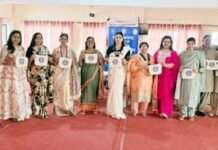 ई-वेस्ट से बने बेंचों से संवरेगा जेल का माहौल, महिला बंदियों को बांटीं 100 स्वच्छता किट