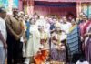 राम के धनुष टूटते ही गूंजा जय श्रीराम, सीता स्वयंवर में फूलों की वर्षा से सजा कौशांबी