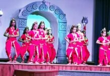 ‘भारत के रंग’ से केडीबी पब्लिक स्कूल के वार्षिकोत्सव में बिखरी देशभक्ति की छटा