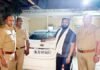 गांधी जयंती पर शराब बंदी के बीच तस्कर की ‘पार्टी’ से पहले ही खुला खेल, 62.755 बल्क लीटर शराब बरामद