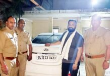 गांधी जयंती पर शराब बंदी के बीच तस्कर की ‘पार्टी’ से पहले ही खुला खेल, 62.755 बल्क लीटर शराब बरामद