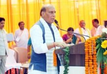 राजनीति का मकसद सत्ता नहीं, देश निर्माण होना चाहिए: राजनाथ सिंह