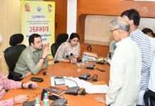 संभव जनसुनवाई में जनता की शिकायत पर तुरंत एक्शन, अतिक्रमणकारियों पर चलेगा निगम का डंडा
