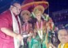 संजय नगर में गूंजे जय श्रीराम के जयकारे, संजीव गुप्ता ने फीता काटकर किया भव्य राम बारात का शुभारंभ