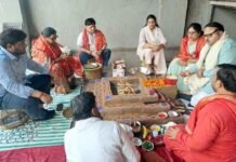 वैदिक मंत्रों की गूंज और आहुतियों के बीच समरकूल में शतचंडी महायज्ञ का भव्य समापन