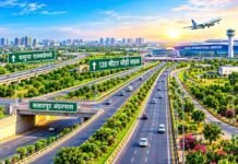 यमुना सिटी के 13 से अधिक सेक्टरों को एयरपोर्ट से जोड़ेगी 120 मीटर चौड़ी सड़क, जमीन खरीद तेज